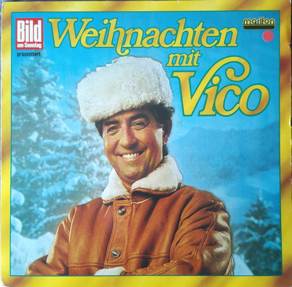 Cover Vico* - Weihnachten Mit Vico (LP, Album) Schallplatten Ankauf