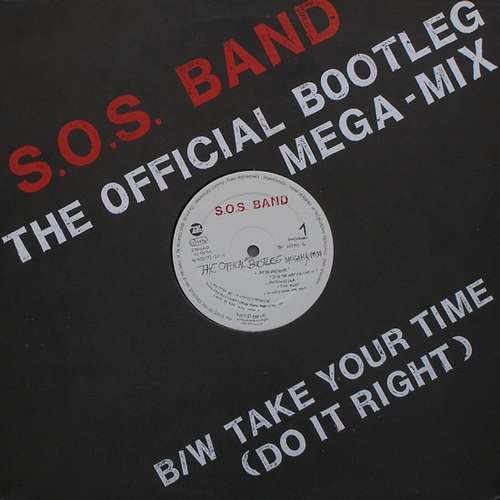 Cover The S.O.S. Band - The Official Bootleg Mega-Mix (12, Maxi) Schallplatten Ankauf