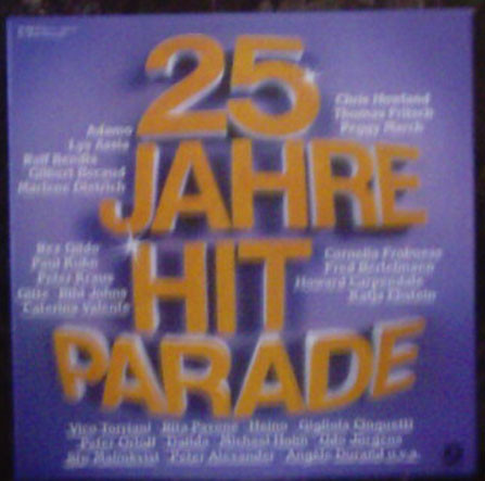 Cover Various - 25 Jahre Hitparade (4xLP, Comp + Box) Schallplatten Ankauf