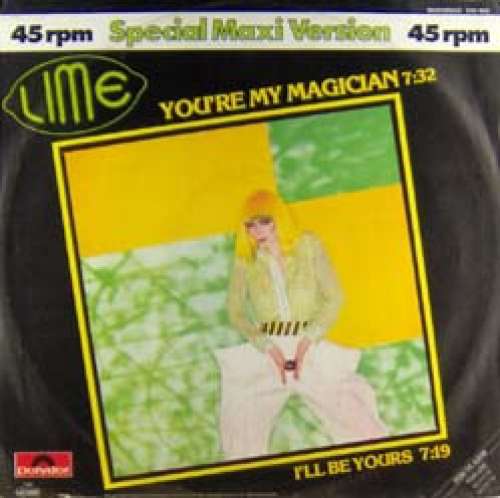 Cover Lime (2) - You're My Magician / I'll Be Yours (12, Maxi) Schallplatten Ankauf