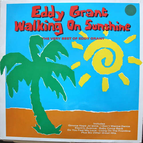Bild Eddy Grant - Walking On Sunshine - The Very Best Of Eddy Grant (LP, Comp) Schallplatten Ankauf