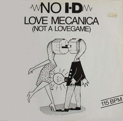 Bild NO I-D - Love Mecanica (Not A Lovegame) (12, Maxi) Schallplatten Ankauf