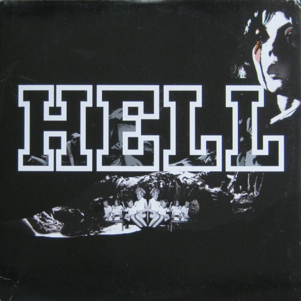 Cover Hell - NY Muscle (3x12, Album, Gat) Schallplatten Ankauf