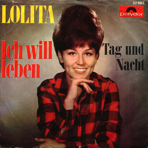 Cover Lolita (3) - Ich Will Leben (7, Single) Schallplatten Ankauf