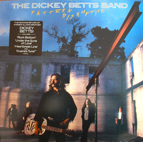 Cover The Dickey Betts Band - Pattern Disruptive (LP, Album) Schallplatten Ankauf