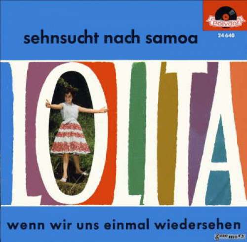 Cover Lolita (3) - Sehnsucht Nach Samoa (7, Single, Mono) Schallplatten Ankauf