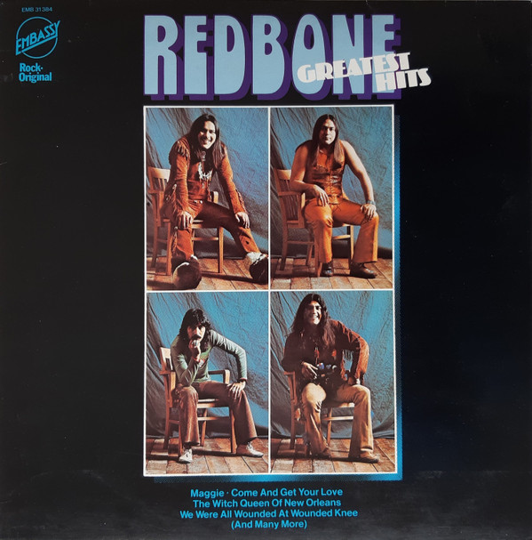Cover Redbone - Greatest Hits (LP, Comp) Schallplatten Ankauf