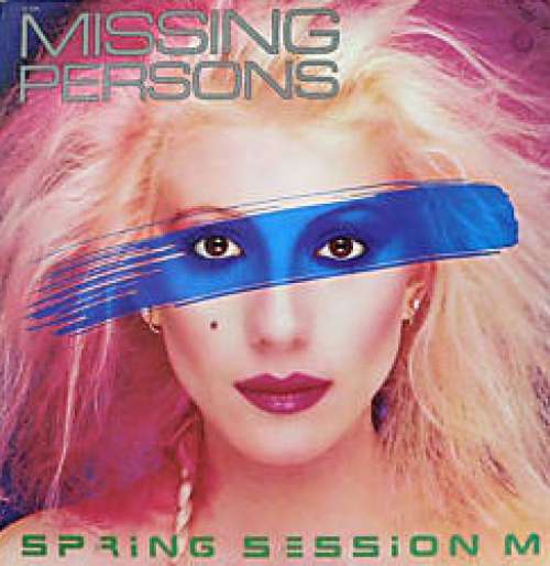 Cover Missing Persons - Spring Session M (LP, Album) Schallplatten Ankauf
