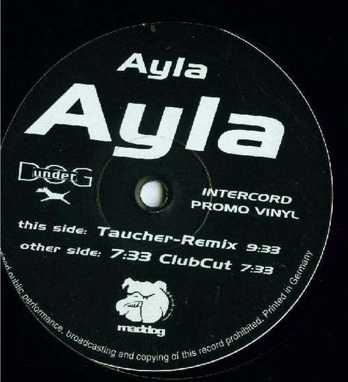 Cover Ayla - Ayla (12, Promo) Schallplatten Ankauf