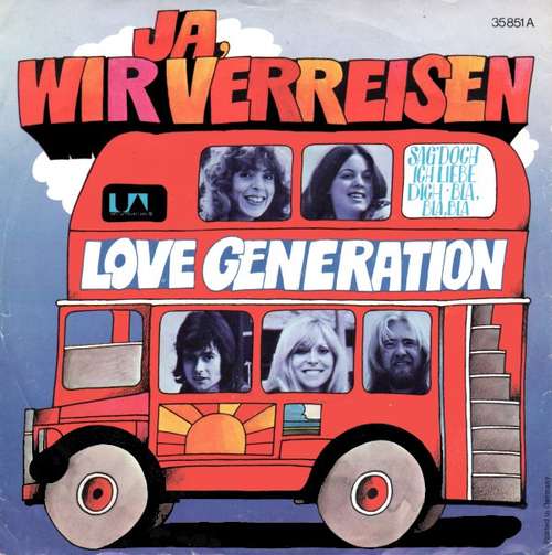 Cover Love Generation - Ja, Wir Verreisen (7, Single) Schallplatten Ankauf