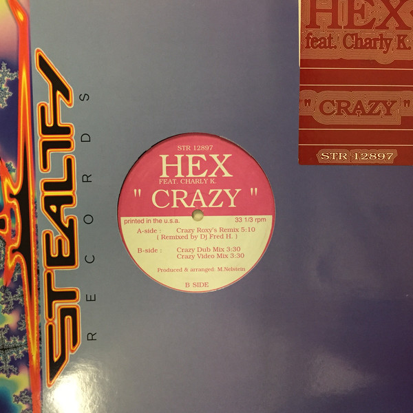 Cover Hex (8) - Crazy (12) Schallplatten Ankauf