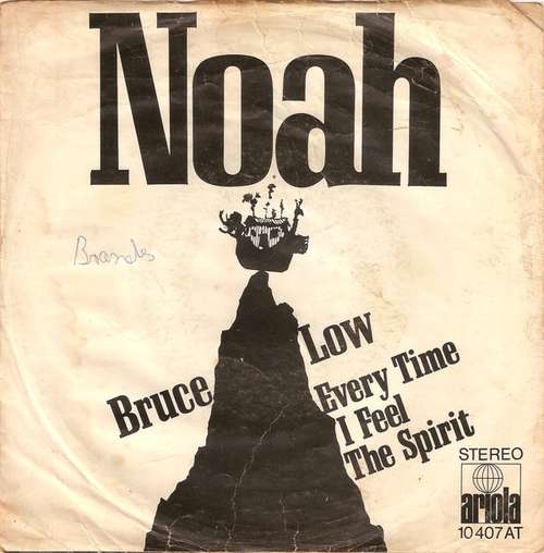 Bild Bruce Low - Noah (7, Single) Schallplatten Ankauf