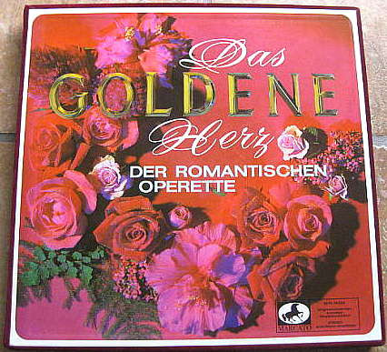 Cover Various - Das Goldene Herz Der Romantischen Operette (6xLP, Comp + Box, Ltd) Schallplatten Ankauf