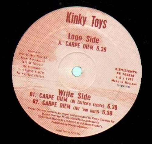 Cover Kinky Toys - Carpe Diem (12) Schallplatten Ankauf