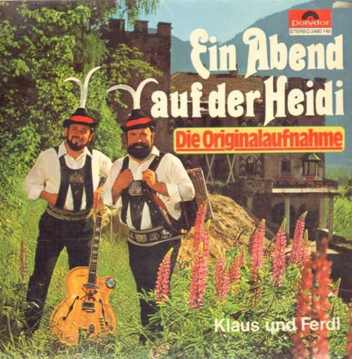 Cover Klaus Und Ferdl - Ein Abend Auf Der Heidi (LP, Album) Schallplatten Ankauf
