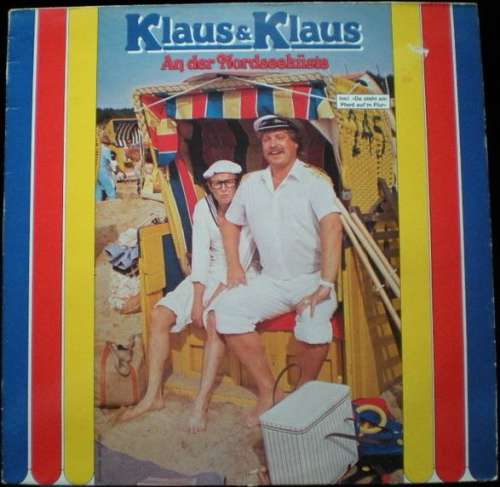 Cover Klaus & Klaus - An Der Nordseeküste (LP, Album) Schallplatten Ankauf