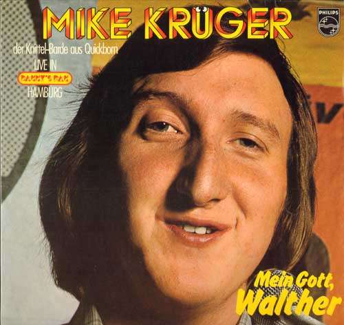 Cover Mike Krüger - Mein Gott, Walther (LP, Album) Schallplatten Ankauf