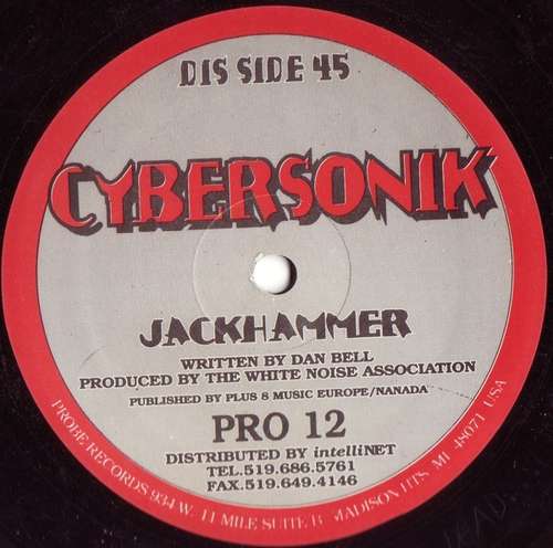 Cover Jackhammer / Machine Gun Schallplatten Ankauf