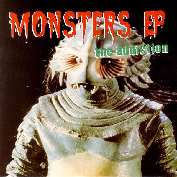 Cover The Addiction - Monsters EP (12, EP) Schallplatten Ankauf