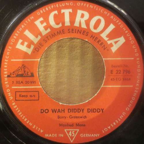 Bild Manfred Mann - Do Wah Diddy Diddy (7, Single, Mono) Schallplatten Ankauf