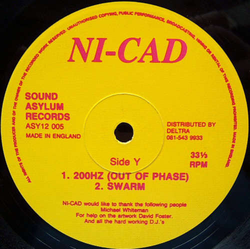 Cover Ni-Cad - Brainwash (12) Schallplatten Ankauf
