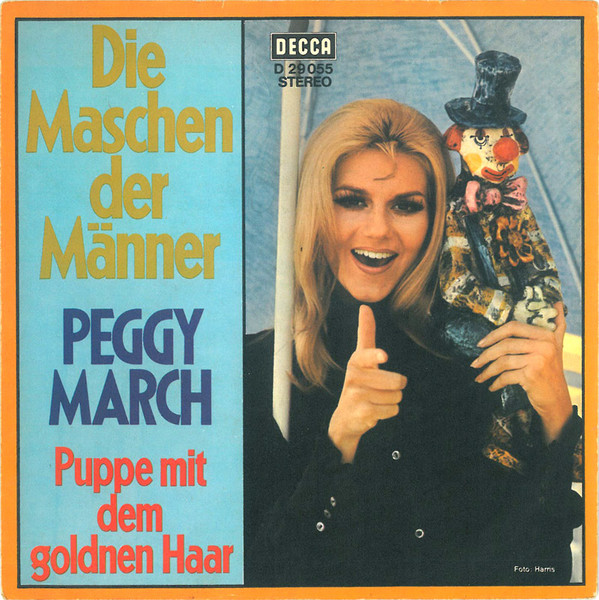 Cover Peggy March - Die Maschen Der Männer (7, Single) Schallplatten Ankauf