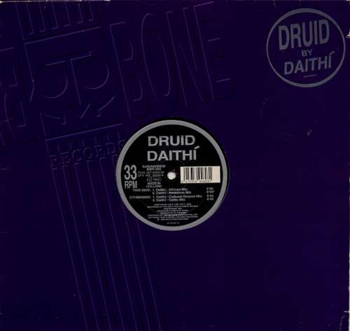 Cover Druid - Daithi (12) Schallplatten Ankauf