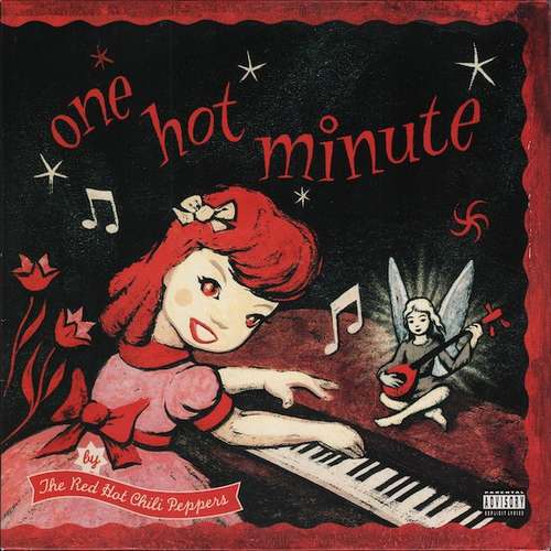 Cover One Hot Minute Schallplatten Ankauf