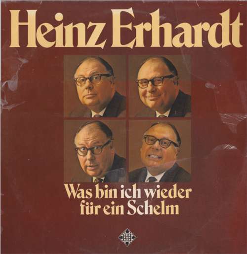 Cover Heinz Erhardt - Was Bin Ich Wieder Für Ein Schelm (2xLP, Gat) Schallplatten Ankauf