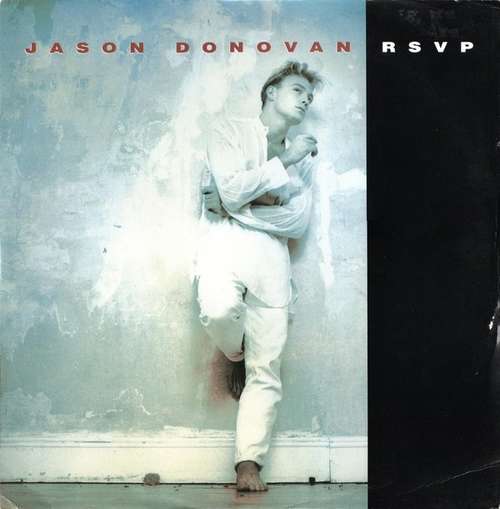 Cover Jason Donovan - R S V P (12) Schallplatten Ankauf