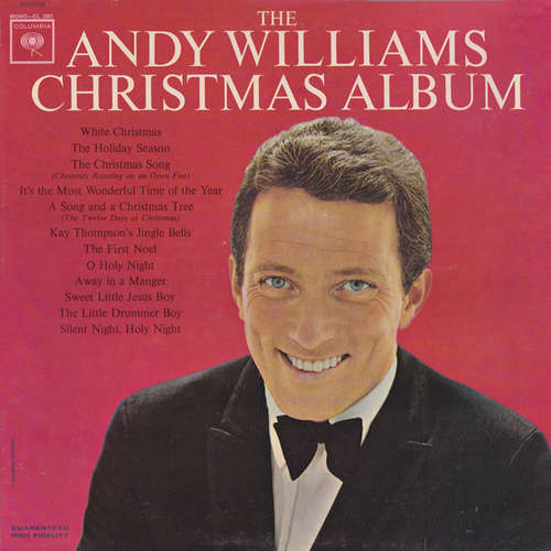 Cover Andy Williams - The Andy Williams Christmas Album (LP, Album, Mono) Schallplatten Ankauf