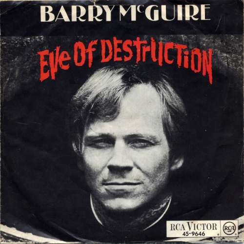 Cover Barry McGuire - Eve Of Destruction (7, Single) Schallplatten Ankauf