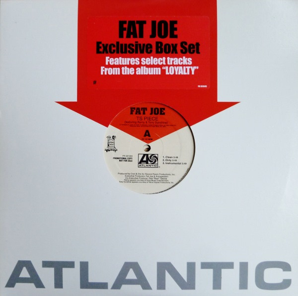 Cover Fat Joe - Exclusive Box Set (Features Select Tracks From The Album Loyalty) (2x12, Promo, Smplr) Schallplatten Ankauf
