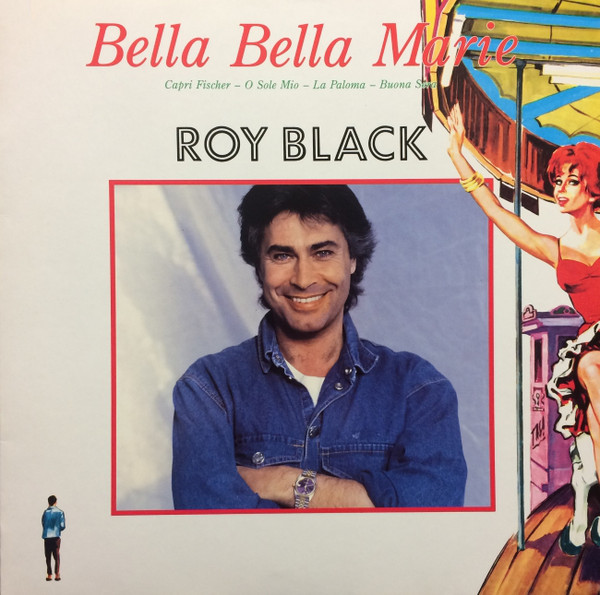 Cover Roy Black - Bella Bella Marie (Medley) (12) Schallplatten Ankauf