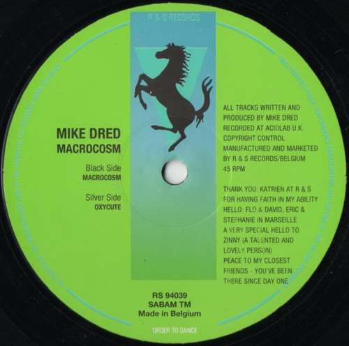 Cover Mike Dred - Macrocosm (12, EP, Gre) Schallplatten Ankauf