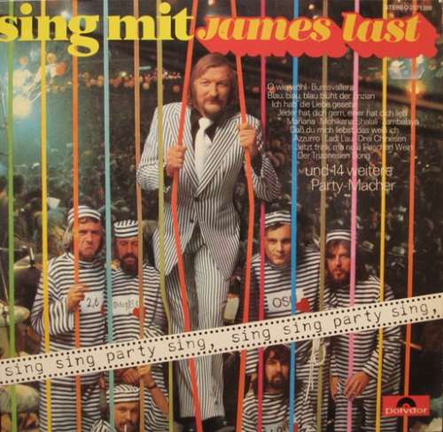 Cover James Last - Sing Mit James Last (LP, P/Mixed) Schallplatten Ankauf