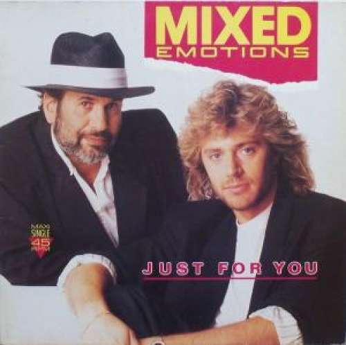 Cover Mixed Emotions - Just For You (12, Maxi) Schallplatten Ankauf