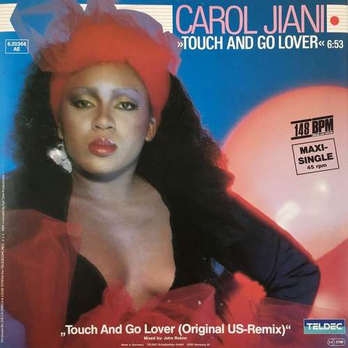 Cover Carol Jiani - Touch And Go Lover (12, Maxi) Schallplatten Ankauf