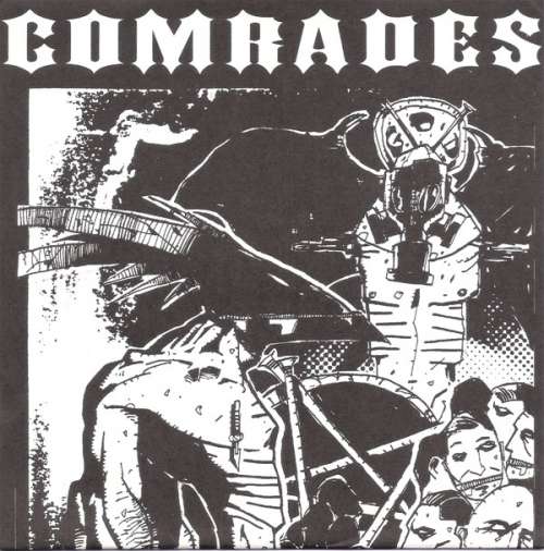Bild Comrades - No Escape (7, EP) Schallplatten Ankauf