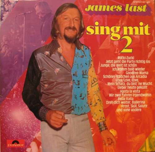 Cover James Last - Sing Mit 2 (LP, Album) Schallplatten Ankauf
