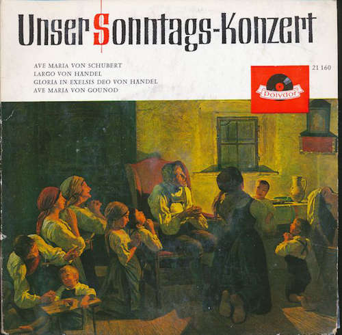 Cover Maurice André - Unser Sonntags-Konzert (7, EP, Mono) Schallplatten Ankauf