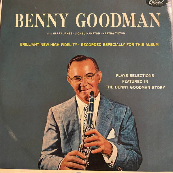 Cover Benny Goodman - Benny Goodman Plays Selections From The Benny Goodman Story (LP, Album, Top) Schallplatten Ankauf