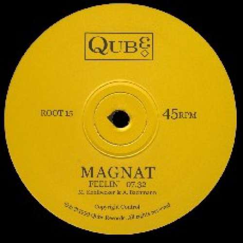 Cover Magnat - Feelin' / Free (12) Schallplatten Ankauf
