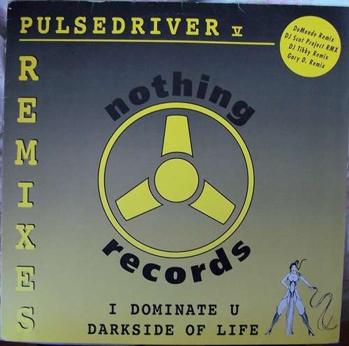 Cover I Dominate U / Darkside Of Life (Remixes) Schallplatten Ankauf