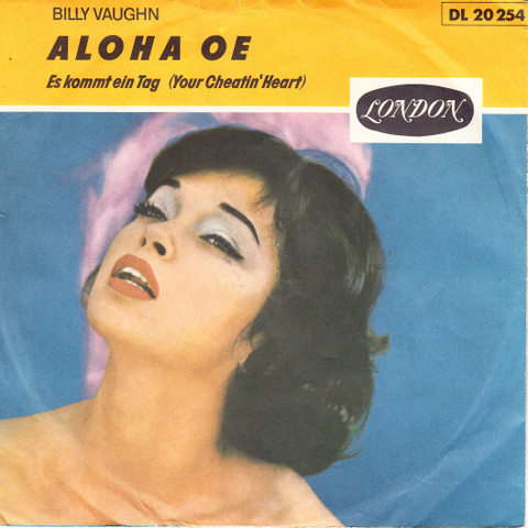 Cover Billy Vaughn And His Orchestra - Aloha Oe (7, Single, Mono) Schallplatten Ankauf