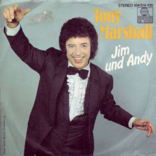 Cover Tony Marshall - Jim Und Andy (7, Single) Schallplatten Ankauf