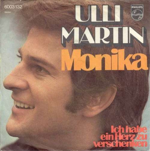 Cover Ulli Martin - Monika (7, Single) Schallplatten Ankauf