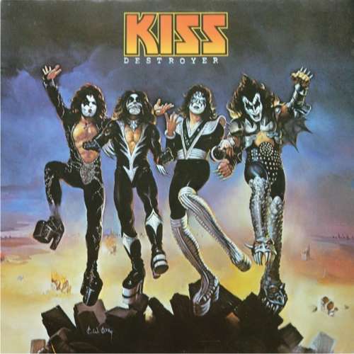 Cover Kiss - Destroyer (LP, Album, RE) Schallplatten Ankauf