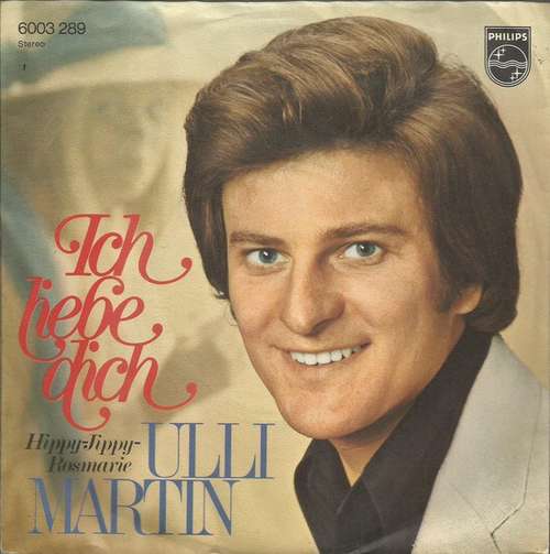 Cover Ulli Martin - Ich Liebe Dich (7, Single) Schallplatten Ankauf