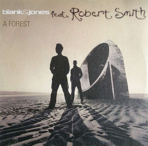 Cover Blank & Jones Feat. Robert Smith - A Forest (12, S/Sided) Schallplatten Ankauf